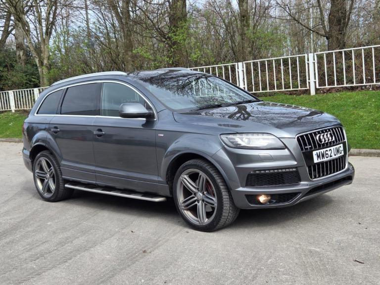 2013 Audi Q7 3.0 TDI V6 S line Plus Tiptronic quattro Euro 5 (s/s) 5dr ESTATE Diesel Automatic