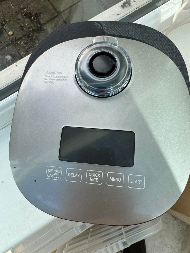 Midea 2L Rice Cooker MRD20B1AMK – New