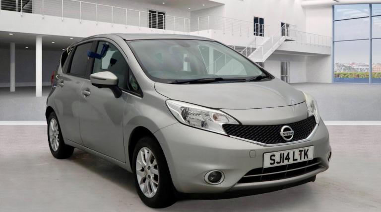 2014 Nissan Note 1.2 12V Acenta Premium Hatchback 5dr Petrol Manual Euro 5 (s/s) (80 ps) MPV Petr...