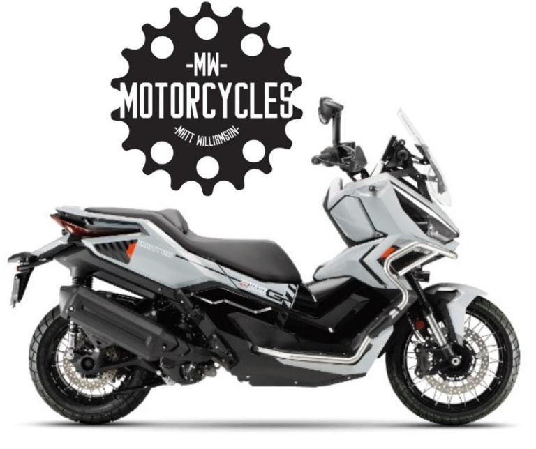 Zontes ZT-368-G. ALL NEW MODEL. FANTASTIC ADVENTURE SCOOTER.