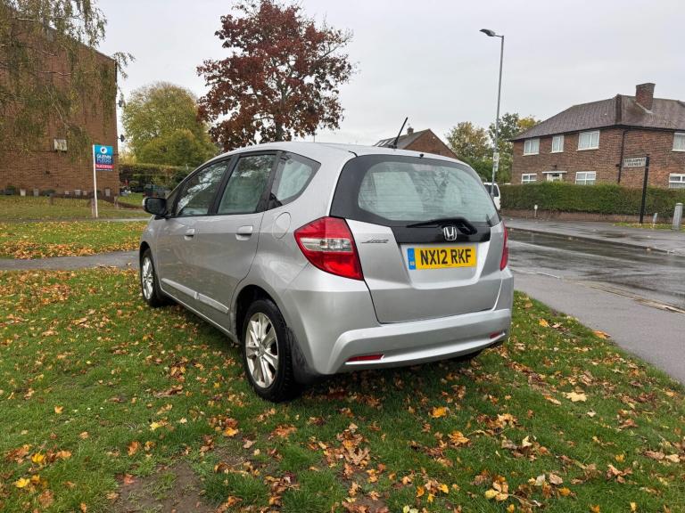 2012 Honda Jazz 1.4 i-VTEC ES 5dr HATCHBACK Petrol Manual