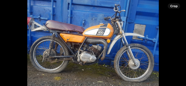 1975 DT100 project 