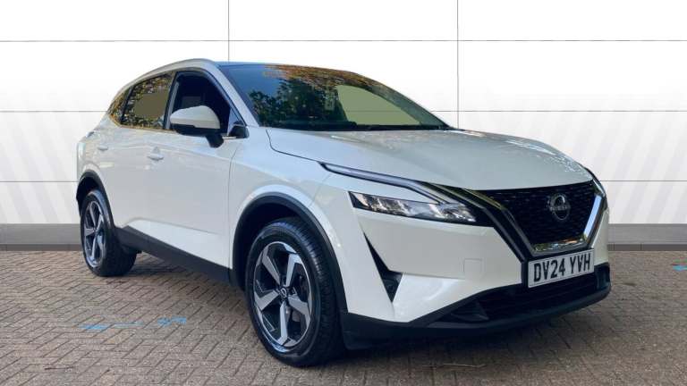 2024 Nissan Qashqai 1.3 DiG-T MH 158 N-Connecta 5dr Xtronic Petrol Hatchback Hatchback Petrol Aut...