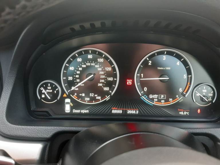 BMW, 5 SERIES, Hatchback, 2013, Semi-Auto, 1995 (cc), 5 doors