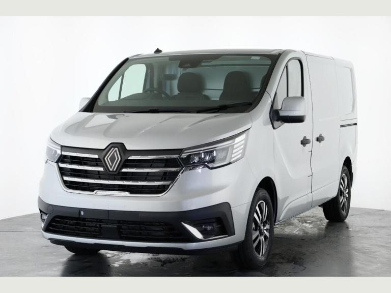 2025 Renault Trafic SL30 Blue dCi 150 Extra Sport [Safety] PANEL VAN Diesel Manual