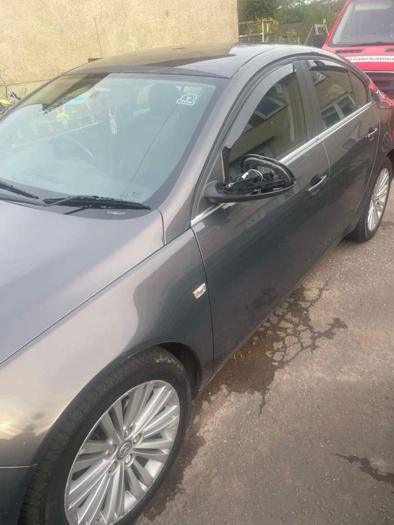 Vauxhall, INSIGNIA, Hatchback, 2014, Manual, 1956 (cc), 5 doors