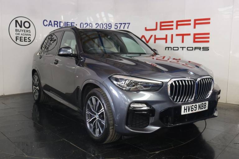 2019 BMW X5 3.0 30d M Sport 5dr  Auto xDrive (SAT NAV, FULL LEATHER) ESTATE Diesel Automatic