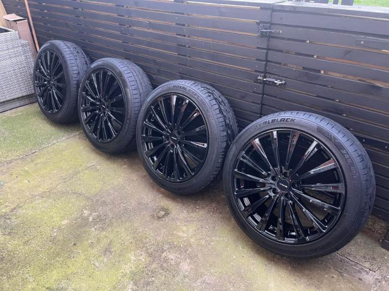 Hawke chayton alloy wheels 