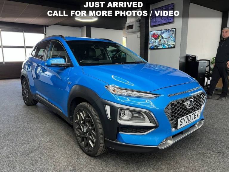 2020 Hyundai KONA 1.6 h-GDi Premium SE SUV 5dr Petrol Hybrid DCT Euro 6 (s/s) (141 ps) Automatic