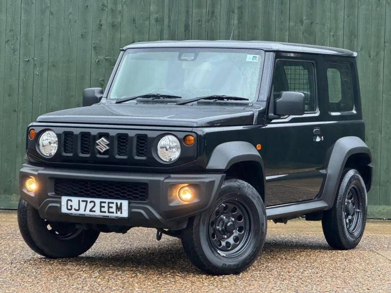 2022 Suzuki Jimny 1.5 ALLGRIP Commercial 4WD WINDOW VAN PETROL Manual