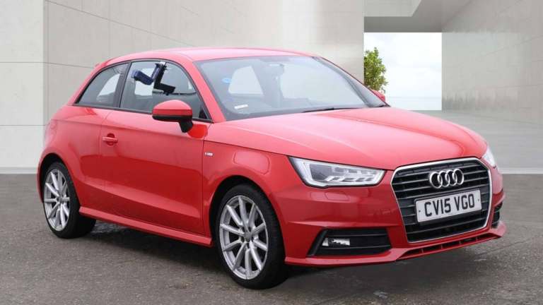 2015 Audi A1 1.4 A1 S Line TFSI 3dr Hatchback Petrol Manual