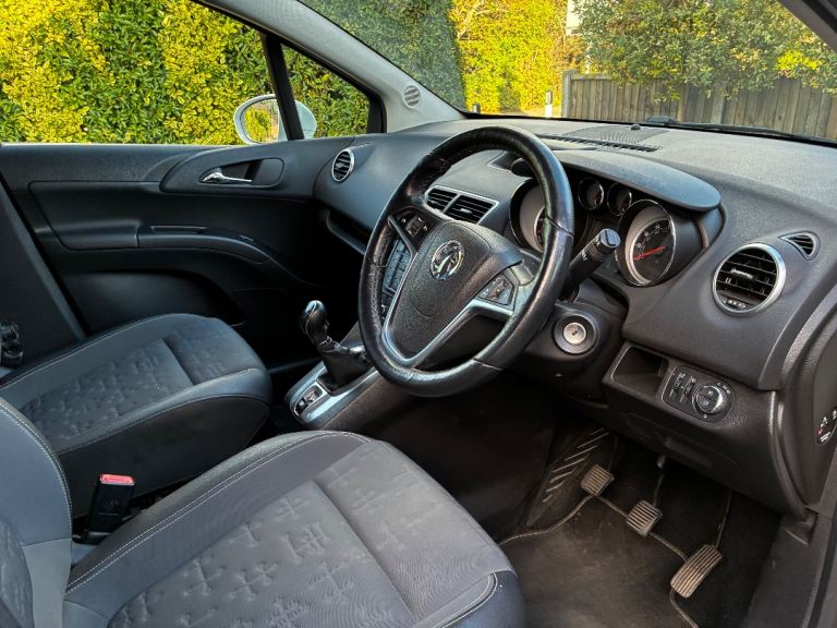 Vauxhall, MERIVA, MPV, 2015, Manual, 1398 (cc), 5 doors