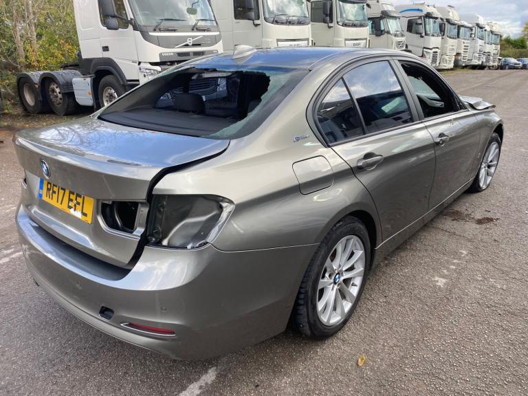 2017 BMW 330E 1998CC SE AUTO PHEV STEP SALOON HYBRID ELECTRIC DAMAGED SALVAGE  