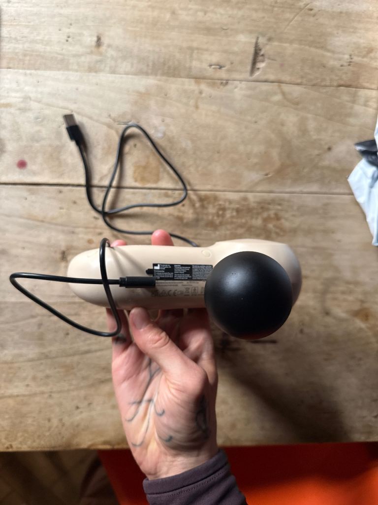 Therabody massage gun 