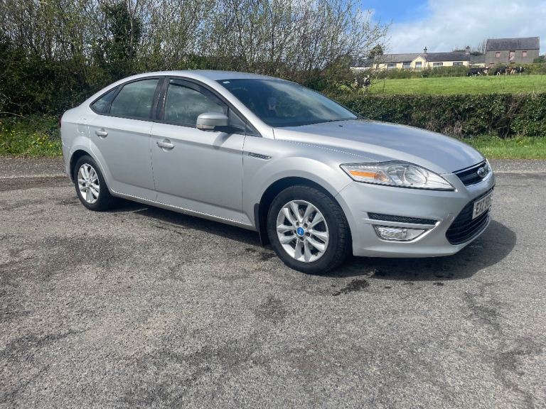 Ford Mondeo Zetec 2.0tdci 140