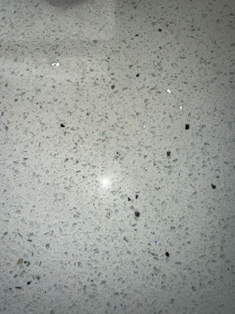 Beautiful Quartz Kitchen worktop and sink including mixer tap collection in Rothesay 