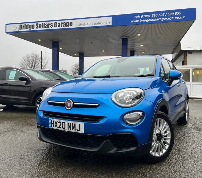 2020 20 FIAT 500X 1.0 FIREFLY TURBO LOUNGE SUV 5DR PETROL MANUAL EURO 6 (S/S) (1