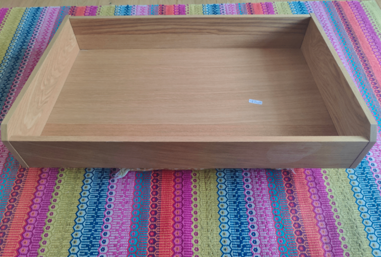 Ikea Pax light oak Komplement drawer for 100cm wide wardrobe 