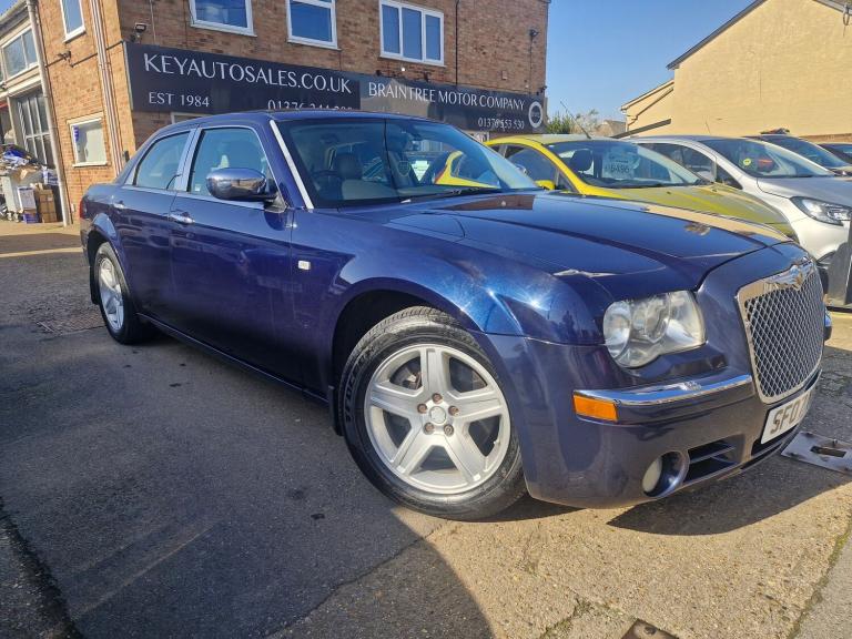 2007 Chrysler 300C 3.0 V6 CRD 4dr Auto SALOON DIESEL Automatic