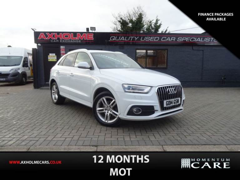  Audi Q3 1.4T FSI S Line 5dr S Tronic finance available Petrol