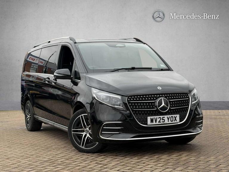 2025 Mercedes-Benz V-Class V300 d Prem AMG Line 5dr 9G-Tronic [Ex Long/7 St] Estate Diesel Automatic