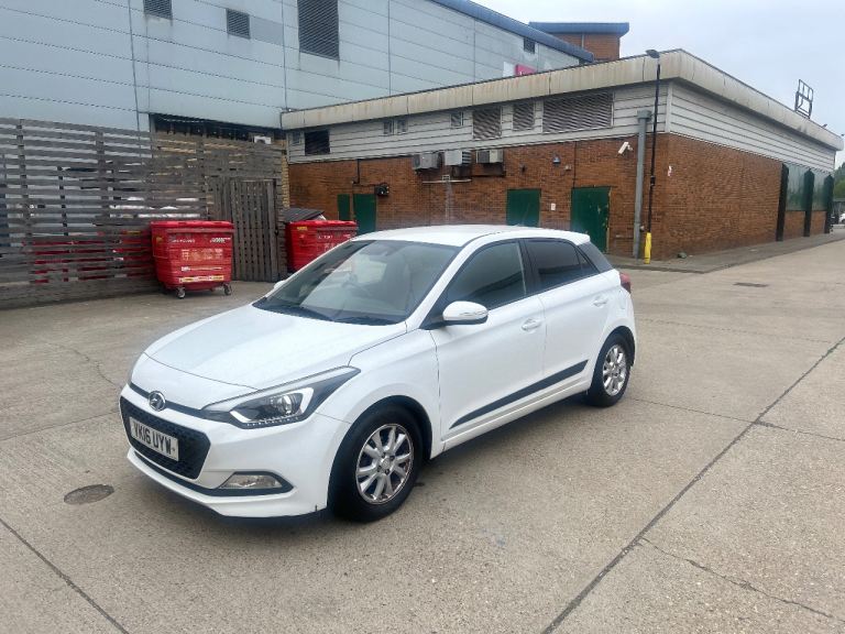 Hyundai, I20, Hatchback, 2016, Manual, 1248 (cc), 5 doors