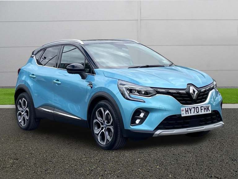 2020 Renault Captur 1.6 E-TECH PHEV 160 S Edition 5dr Auto HATCHBACK PETROL/ELECTRIC Automatic