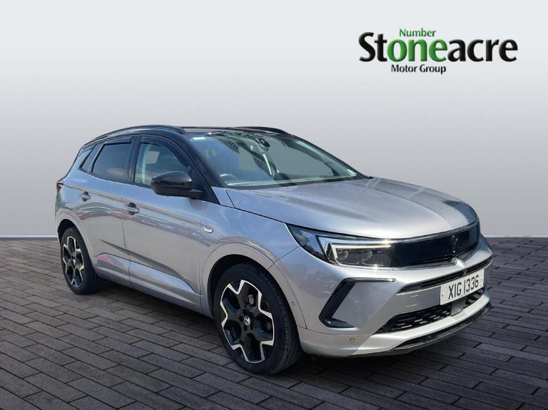 2023 Vauxhall Grandland NEW GRANDLAND Ultimate 1.5D 130PS 8 Speed Auto HATCHBACK Diesel Automatic