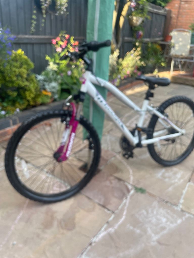 Bike ideal for young riders 