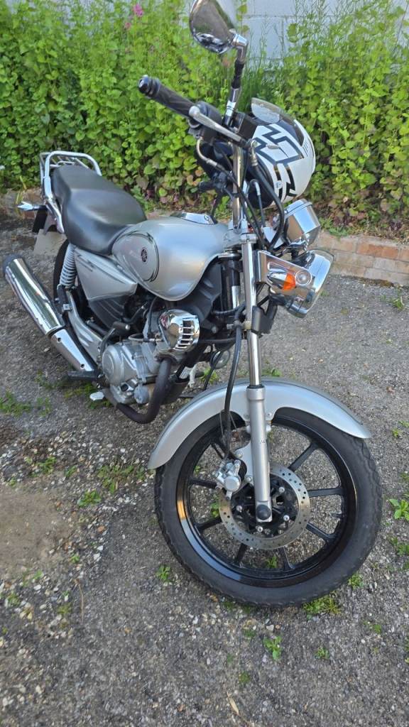 Yamaha, YBR, 2013, 124 (cc)