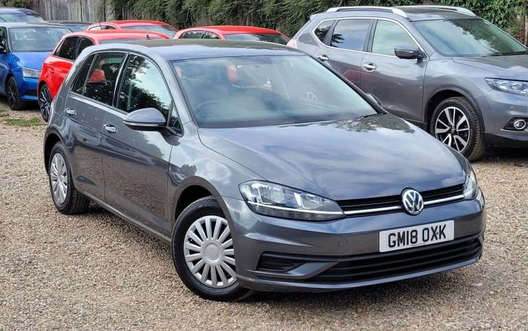2018 Volkswagen Golf 1.4 TSI S 5dr DSG HATCHBACK PETROL Automatic
