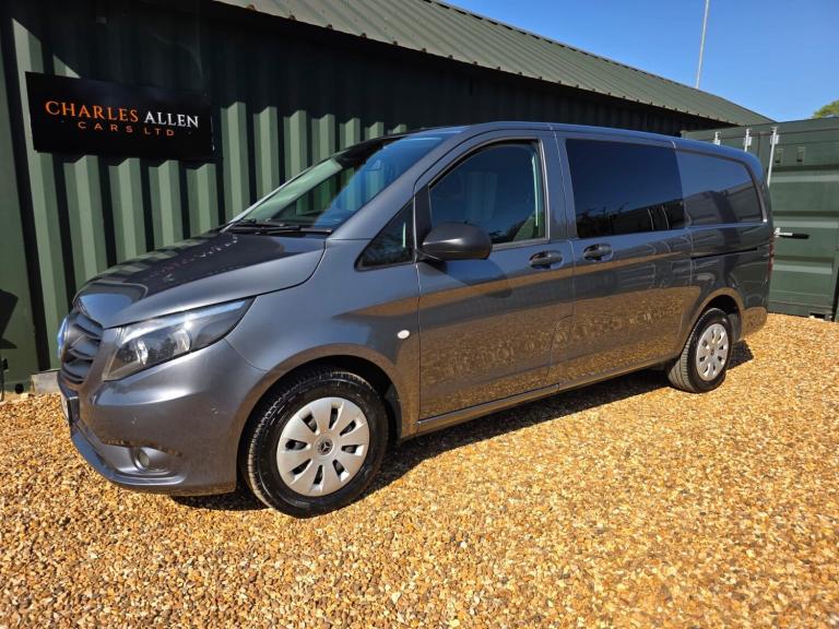 2021 Mercedes-Benz Vito 114CDI Progressive Crew Van 9G-Tronic RWD L2  * PLUS VAT * Crew Van Diese...