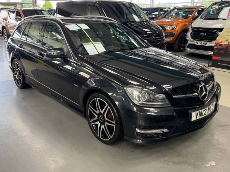 2012 Mercedes-Benz C Class 2.1 C220 CDI BlueEfficiency Sport G-Tronic+ Euro 5 (s/s) 5dr ESTATE Di...