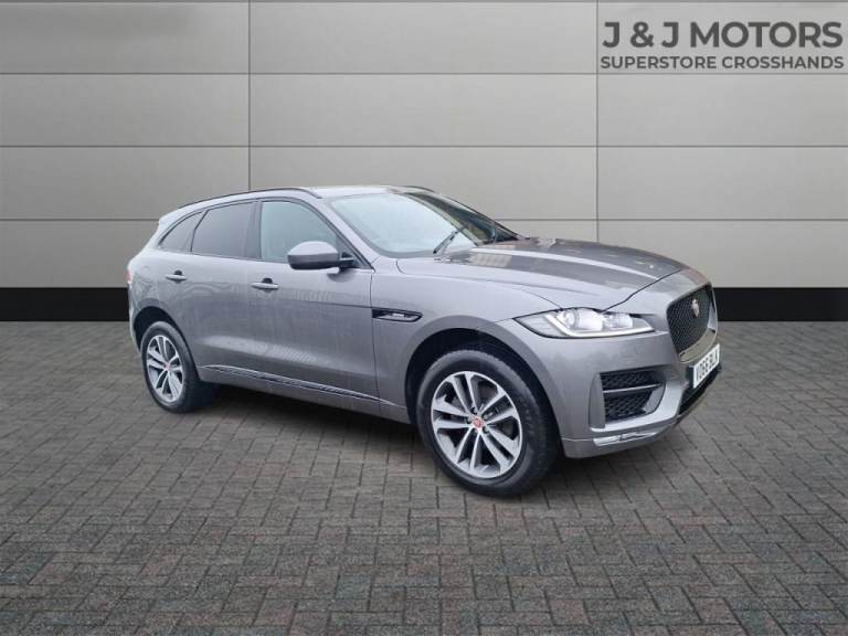  Jaguar F-Pace 2.0d R-Sport 5dr Auto AWD Diesel