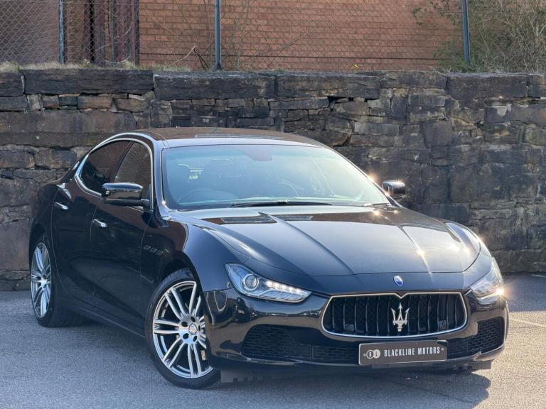 2015 Maserati Ghibli 3.0 V6 ZF Euro 5 4dr SALOON Petrol Automatic