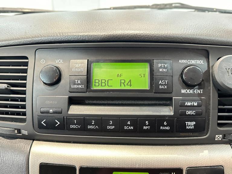 2002 Toyota Corolla 1.6 VVT-i T Spirit 5dr Auto HATCHBACK PETROL Automatic