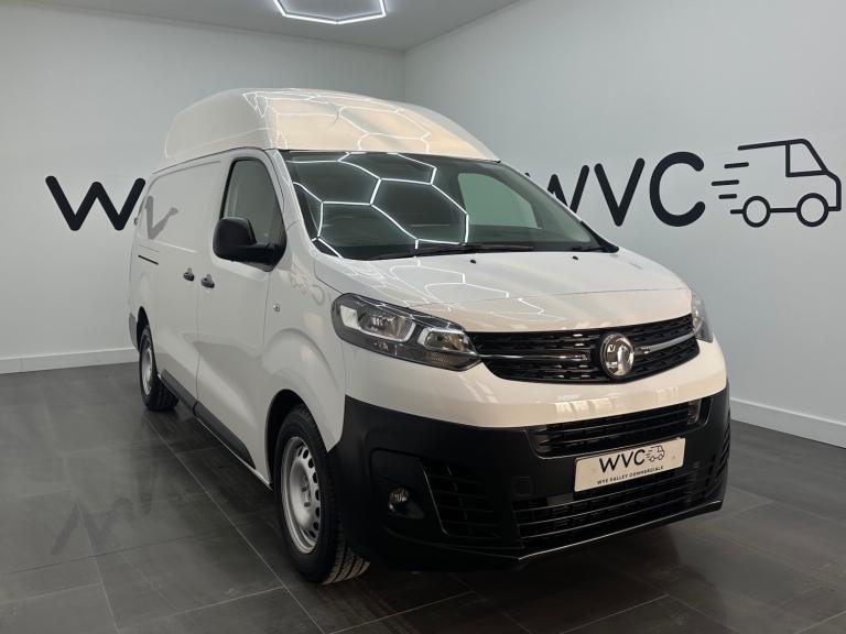 2023 Vauxhall Vivaro 2900 1.5d 100PS Dynamic H1 Van PANEL VAN Diesel Manual