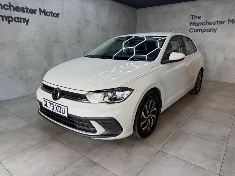 2023 Volkswagen Polo 1.0 TSI Life 5dr HATCHBACK PETROL Manual