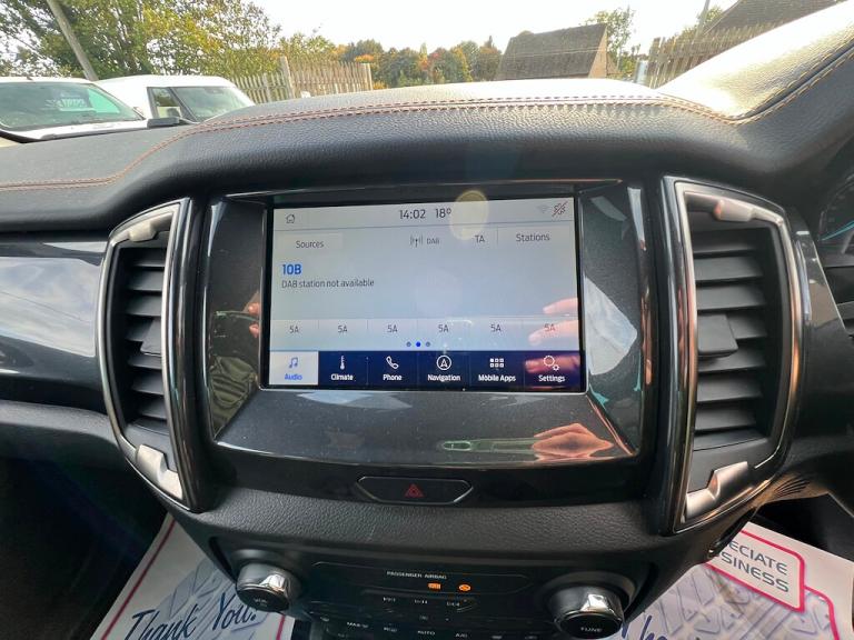 2022 Ford Ranger 2.0 EcoBlue Wildtrak Pickup Double Cab 4dr Diesel Auto 4WD Euro 6 (s/s) (21 Pick...