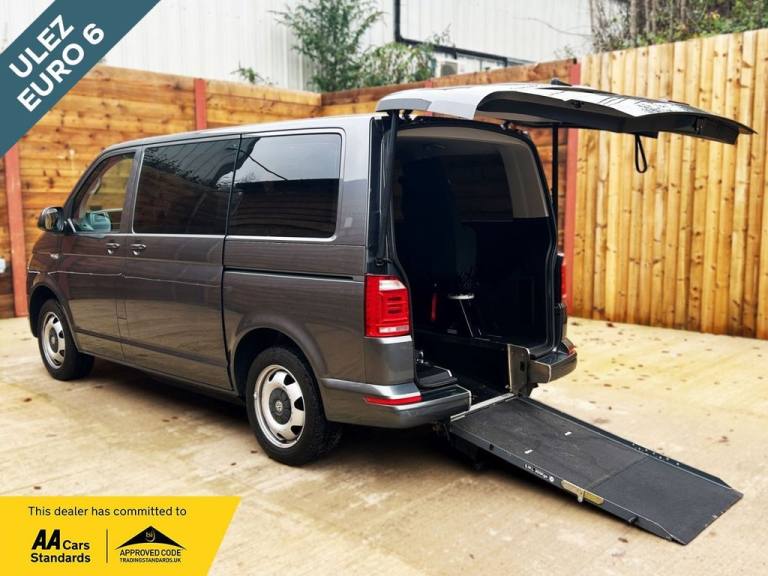 image for 2018 Volkswagen Transporter 4 Seat Auto Driver Transfer Disabled Access Vehicle MPV Diesel Automatic