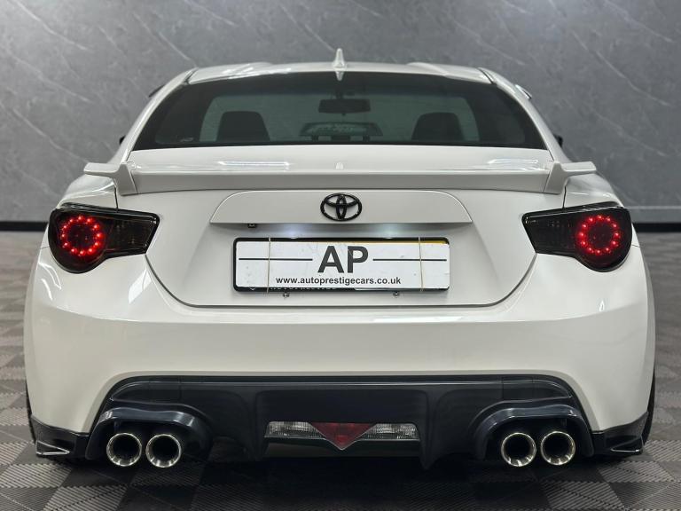 2014 64 TOYOTA GT86 COUPE AUTO TRD BODYKIT BLACK ALLOYS REV CAM FRESH IMPORT 