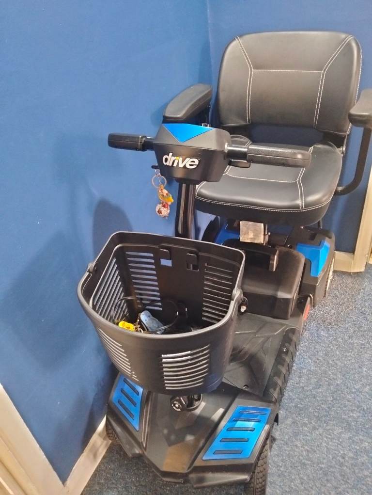 Drive scout mobility scooter 