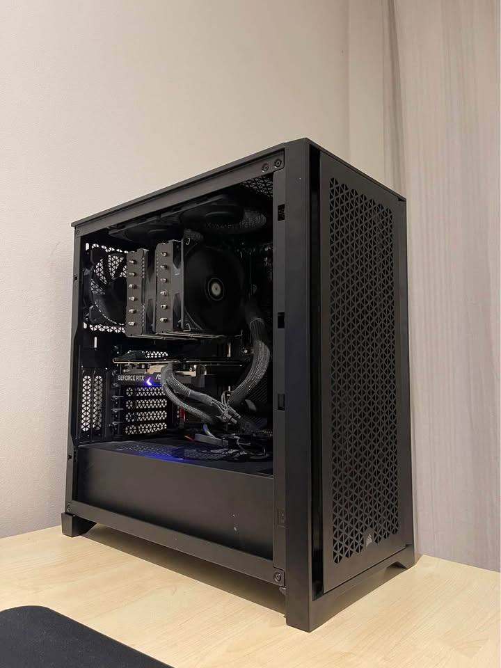 Refurbished Gaming PC – RTX 3060, Ryzen 5600, 32GB RAM, 1TB SSD, 1000w psu