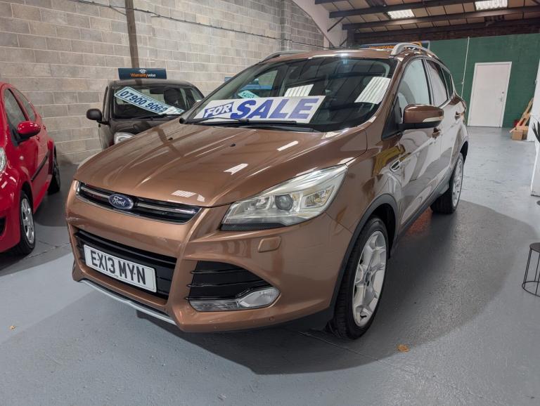 FORD KUGA 2.0 TDCi Titanium X 2013