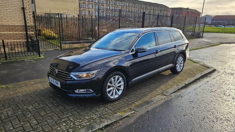 Volkswagen, PASSAT, Estate, 2016, Manual, 1598 (cc), 5 doors