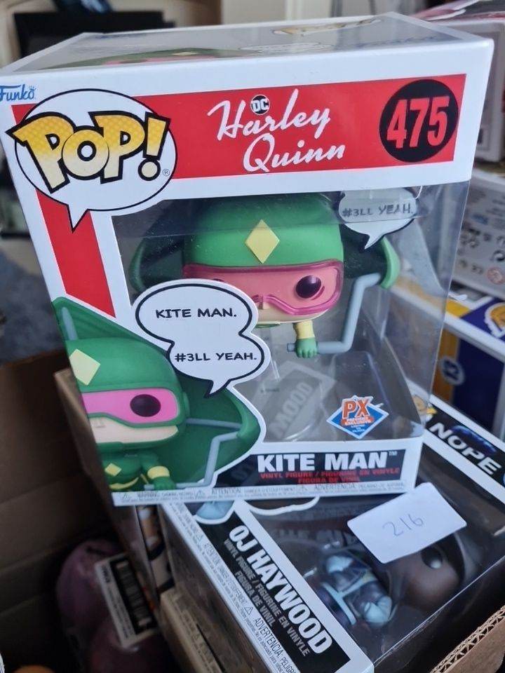 Kite man funko