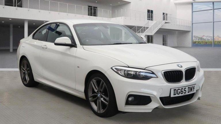 BMW 2 SERIES 2.0 218d M Sport Euro 6 (s/s) 2dr 2015