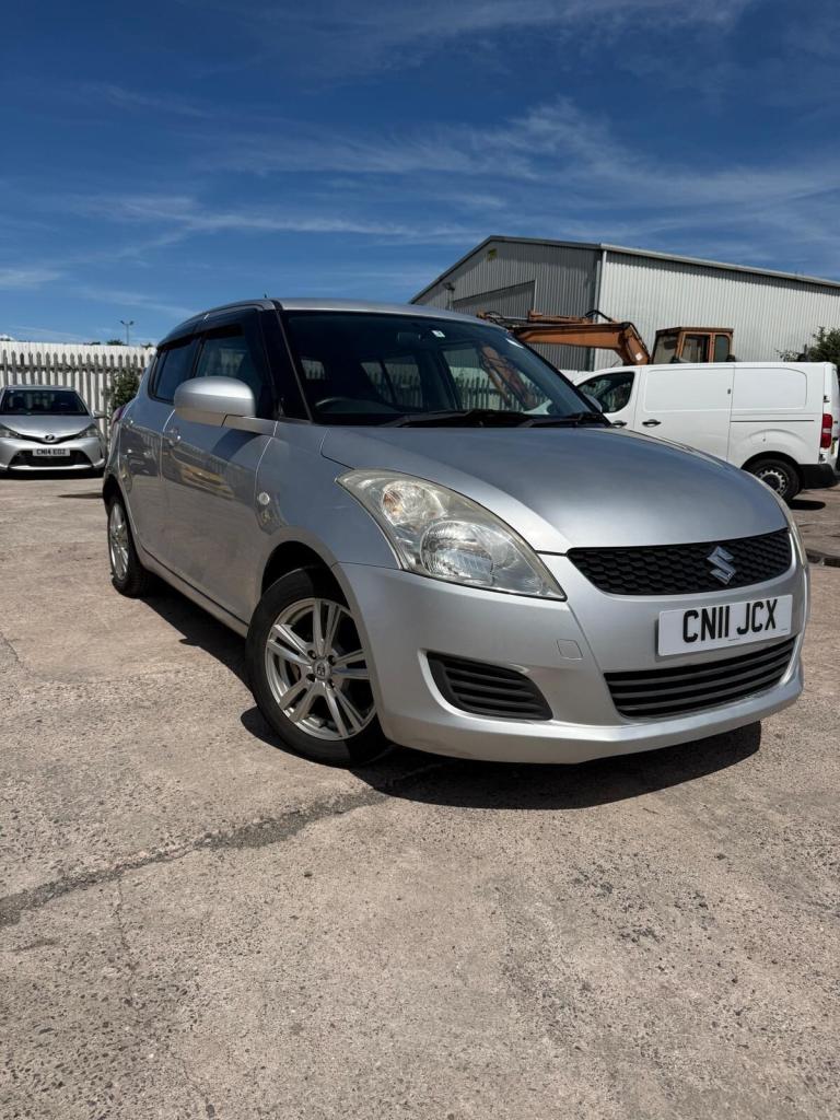 2011 Suzuki Swift 1.2 SZ4 5DR  HATCHBACK Petrol Automatic
