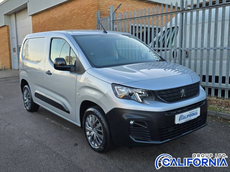 2022 Peugeot Partner 1.5 BlueHDi 1000 Professional Premium Standard Panel Van 5dr Diesel Manual  ...