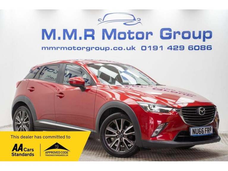 2016 Mazda CX-3 2.0 Sport Nav 5dr HATCHBACK PETROL Manual